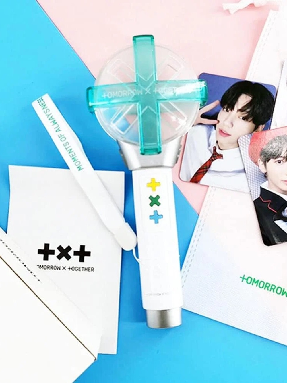 Official (TXT) Tomorrow X Together Light Stick Ver.1